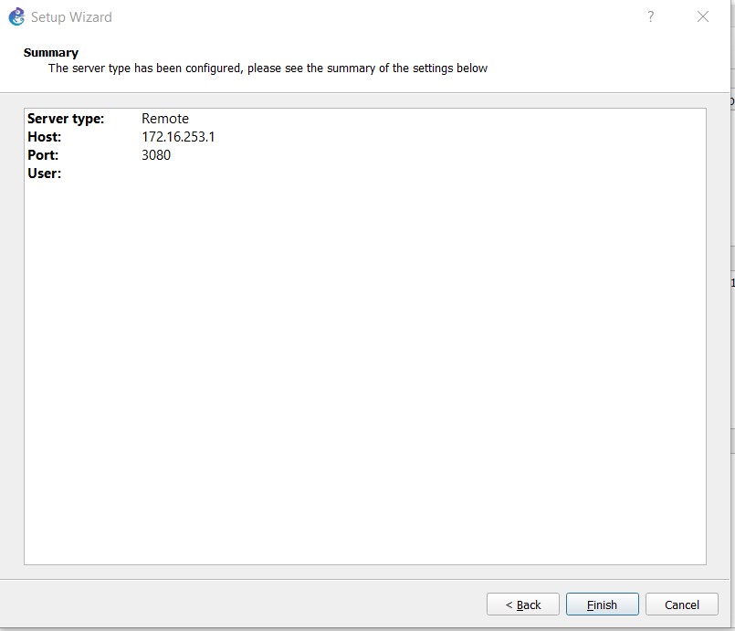 GNS client summary